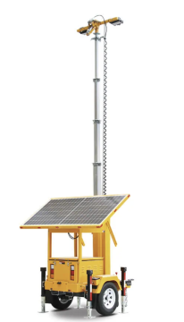 Medi200 Solar Powered Light Tower